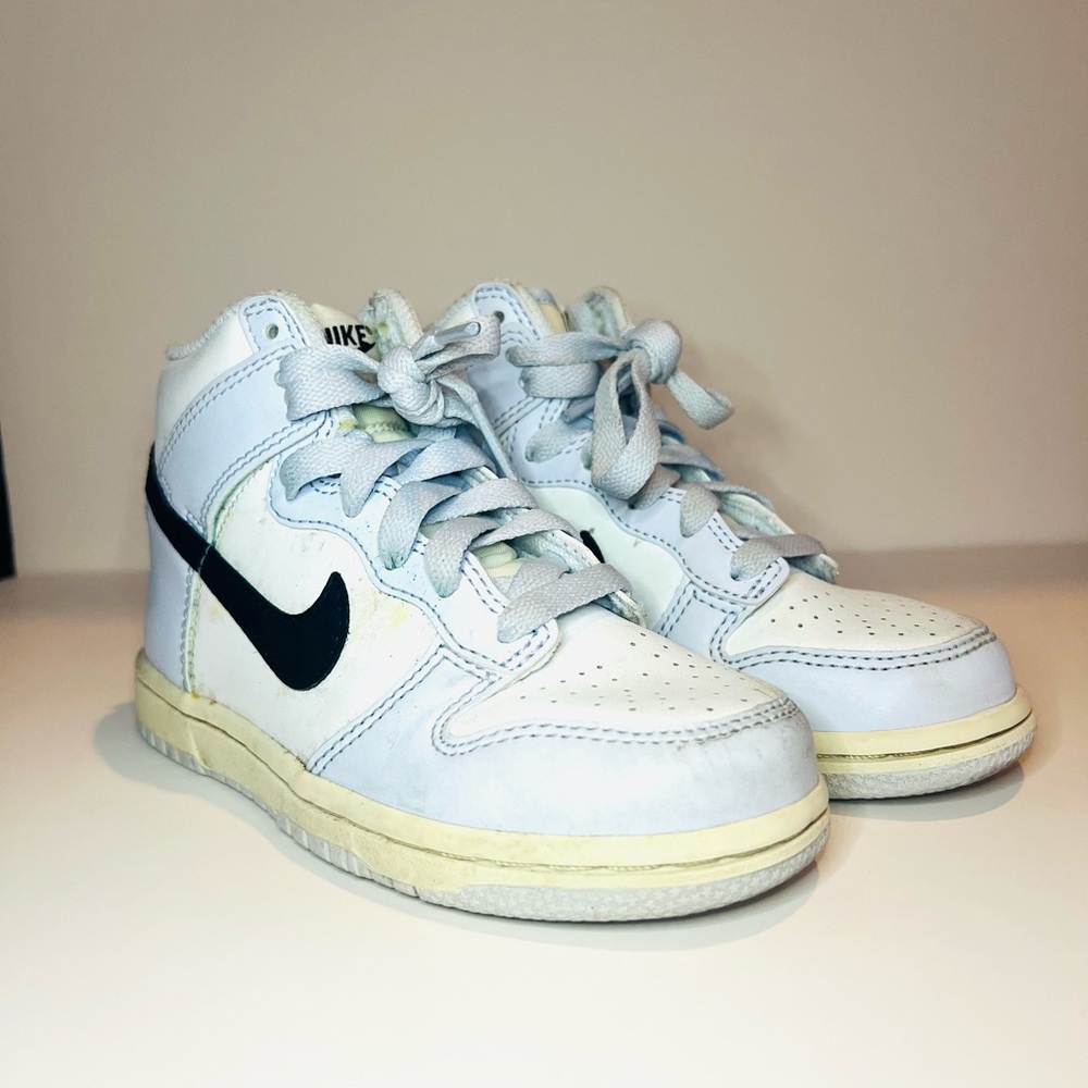 Kids Nike Dunk High-Top Sneakers